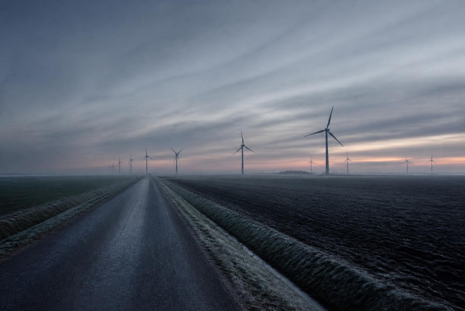 Luchtfoto van Lelystad en omgeving